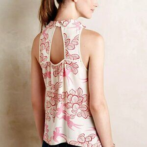 Maeve Elata Open Back Floral Tank 10 – Anthropologie